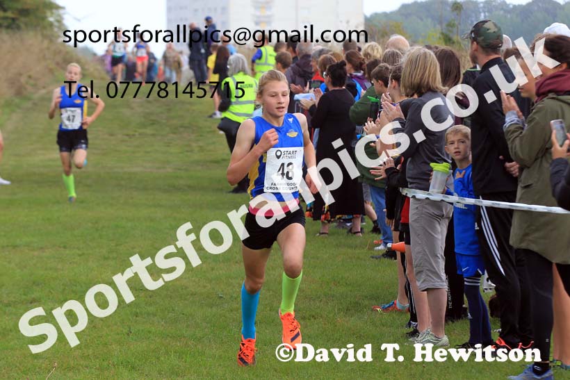 Boys and Girls under-13s 2022 Farringdon Cross Country, Sunderland, Saturday, Sept. 3rd. Photo: David T. Hewitson/Sports for All Pics